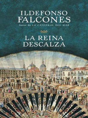 cover image of La reina descalza